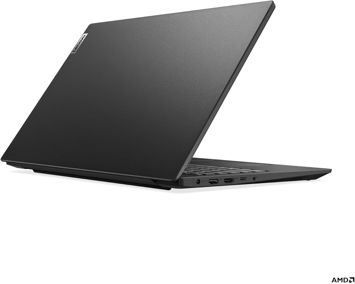 Lenovo V15 G4 15.6" FHD Laptop Computer, 40GB RAM 2.5TB Storage (2TB SSD+512GB Docking Station Set), 8-Cores AMD Ryzen 7, Windows 11 Pro with Microsoft Office Included, PLUSERA Earphones, Black