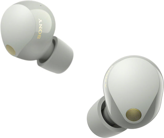 Sony WF-1000XM5 The Best Truly Wireless Bluetooth Noise Canceling Earbuds & in-Ear Headphones with Alexa Built-in, Silver