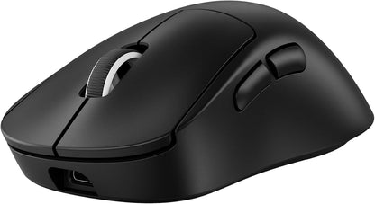 Logitech G PRO X Superlight 2 DEX Wireless Gaming Mouse, 60g pro-Grade Right-Handed Mouse with 5 programmable Buttons, USB-C Charging, 44k DPI Sensor, up to 8 kHz Polling for PC/Mac - Black