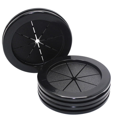 Rubber Grommets for Wiring, 2-3/4 Inch Drill Hole, 2-3/8 Inch ID, Firewall Grommets Automotive Cable Cords Hoses Protection, Double-Sided Rubber Plugs for Round Holes, 3 Pcs, 60x70 mm