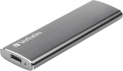 Verbatim 240GB Vx500 External SSD, USB 3.1 Gen 2 - Graphite