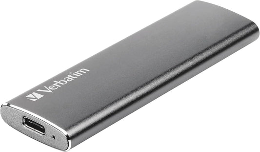 Verbatim 240GB Vx500 External SSD, USB 3.1 Gen 2 - Graphite