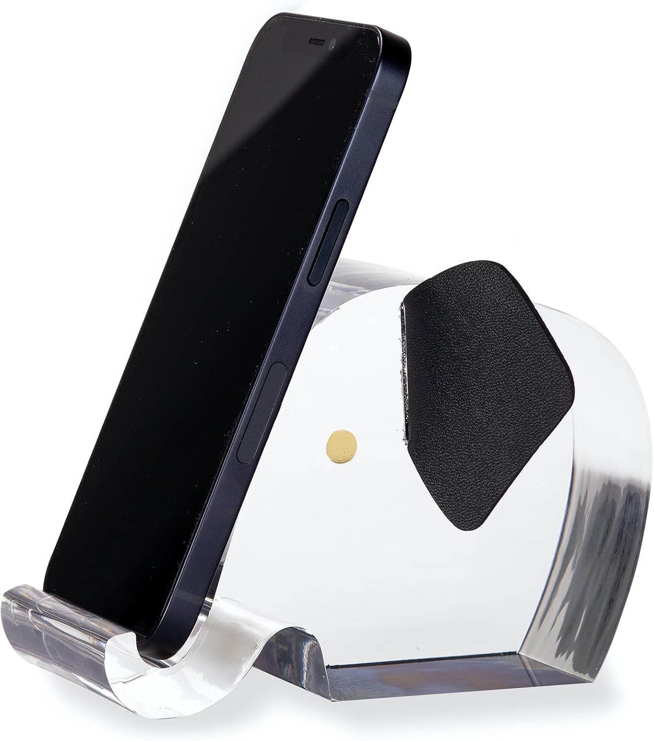 Kate Spade New York Acrylic Cell Phone Stand, Novelty Phone Holder for Desk, Elephant