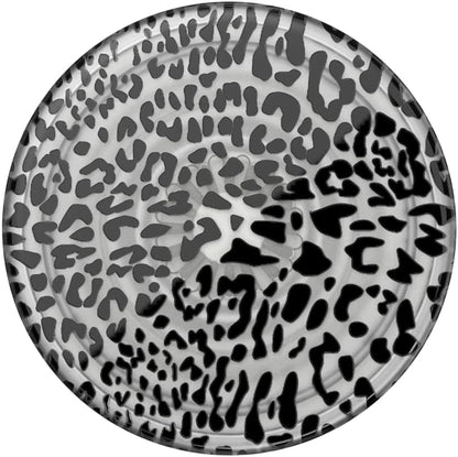 PopSockets Plant-Based Phone Grip with Expanding Kickstand, Adhesive Grip, Eco-Friendly - Black Leopard