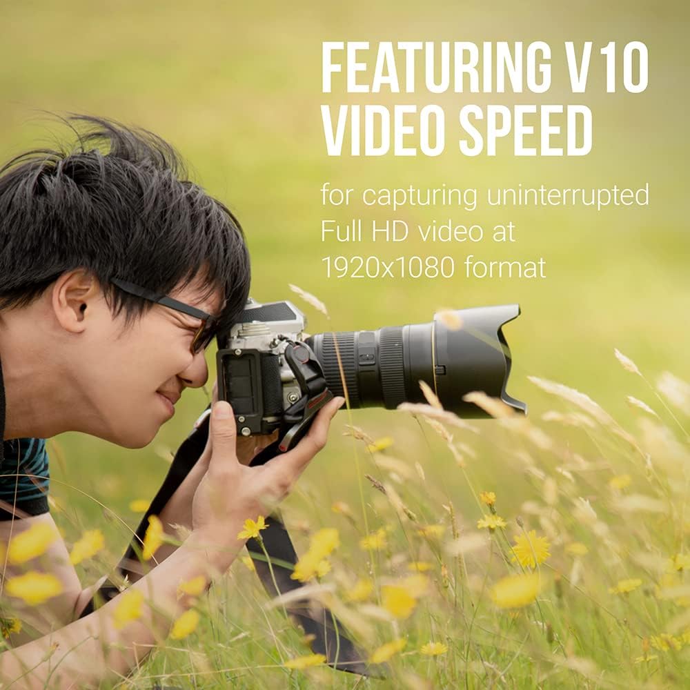 PNY 128GB Elite Class 10 U1 V10 SDXC Flash Memory Card - 100MB/s Read, Class 10, U1, V10, Full HD, UHS-I, Full Size SD (Pack of 2)