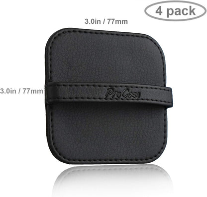 4 Pack ProCase Screen Wipes, Screen Cleaning Wipes Pad for TV Laptop Computer Phone iPad Watch MacBook Electronic Wipes for Cellphone Tablet Camera and Other Electronics -Black