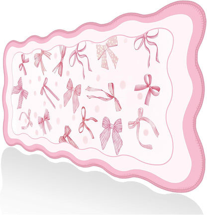 Galdas Gaming Mouse Pad XXL XL Large Long Extended Big Mousepad Non-Slip Rubber Keyboard Mouse Pad with Stitched Edges for Laptop Home Office (35.48x15.75x0.08 Inch)