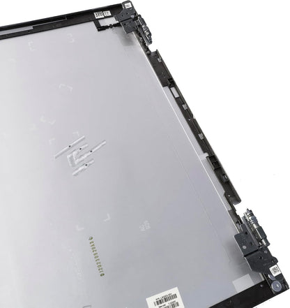 Replacement Laptop LCD Cover Back Rear Top Lid with Hinges for HP Envy X360 15-ED 15M-ED 15T-ED L93203-001 L93204-001 (Silver)