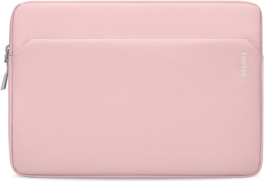 tomtoc Slim Laptop Sleeve for 15-inch 2025 New MacBook Air M4/A3241, M3/A3114, M2/A2941, 15 Inch Microsoft Surface Laptop AI PC/6/5, Dell XPS 15 Plus, Recycled Water-Resistant Protective Case Bag