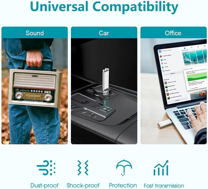 KEXIN 50 Pack 4GB Flash Drive - 4GB USB Pen Drive Memory Stick - 50 Pieces White (4G50PCS)