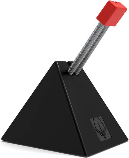 Hotline Games Mouse Bungee Mouse Cord Clip Cord Management System Fixer Holder for Esports FPS Game (3.0 Black)