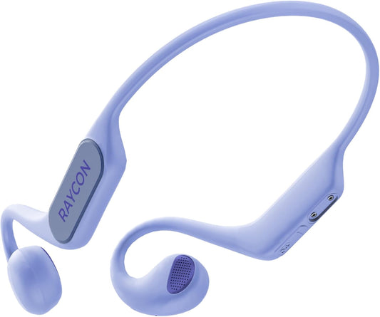 Raycon Open Headphones – Lightweight Wireless Over-Ear Design with Immersive Sound Quality, Long Battery Life, and Comfortable Fit for All-Day Wear - (Black)