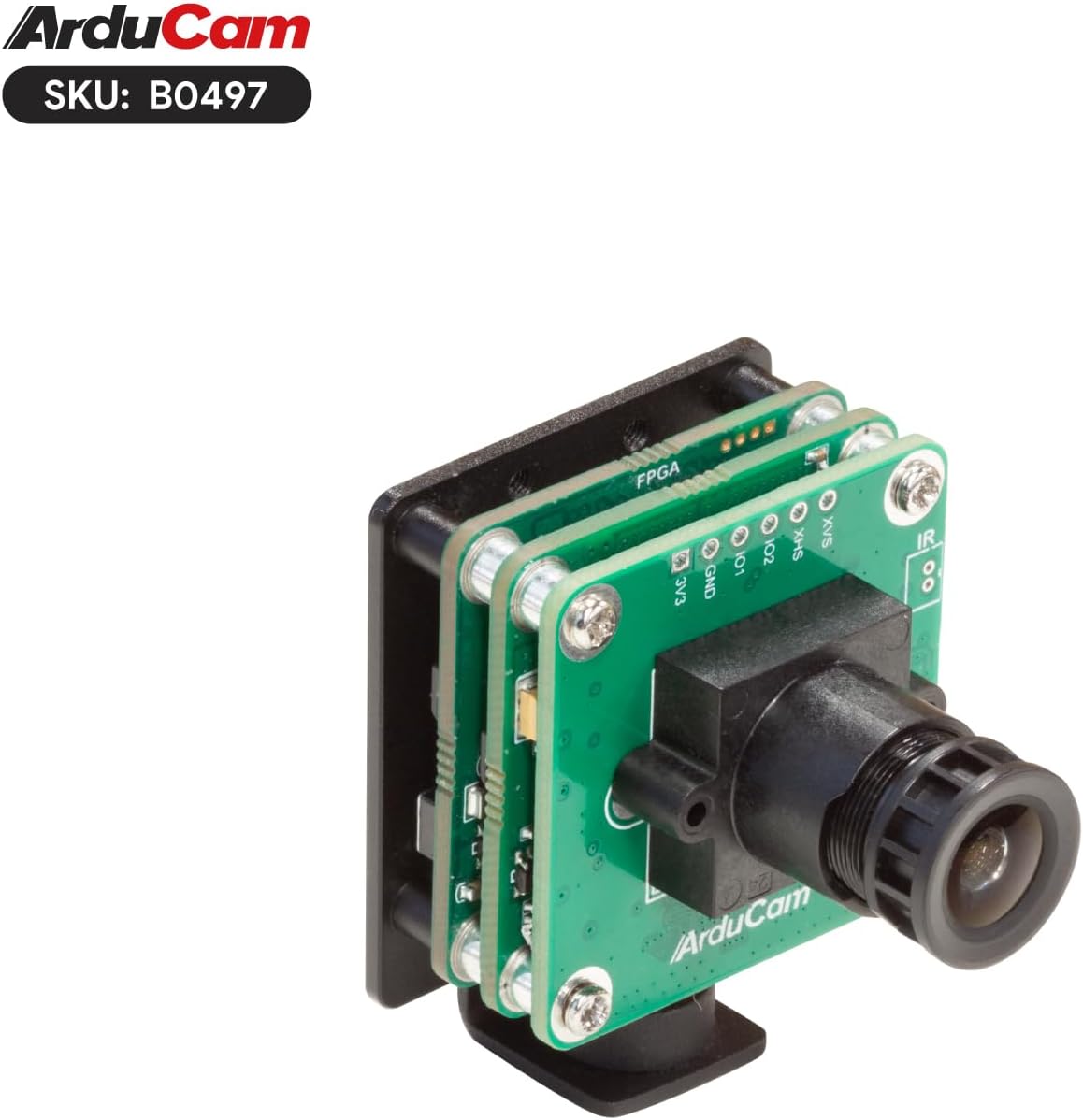 Arducam USB 3.0 Camera, 8.3MP 90fps@720p High-Speed USB Camera Module, 4K IMX678 Low Light Webcam with 100°D Wide Angle M12 Lens for Windows, Linux