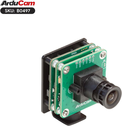 Arducam USB 3.0 Camera, 8.3MP 90fps@720p High-Speed USB Camera Module, 4K IMX678 Low Light Webcam with 100°D Wide Angle M12 Lens for Windows, Linux