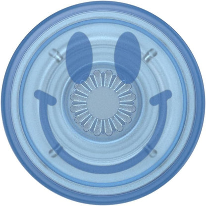 PopSockets Plant-Based Phone Grip with Expanding Kickstand, Adhesive Grip, Eco-Friendly - Happy Blues