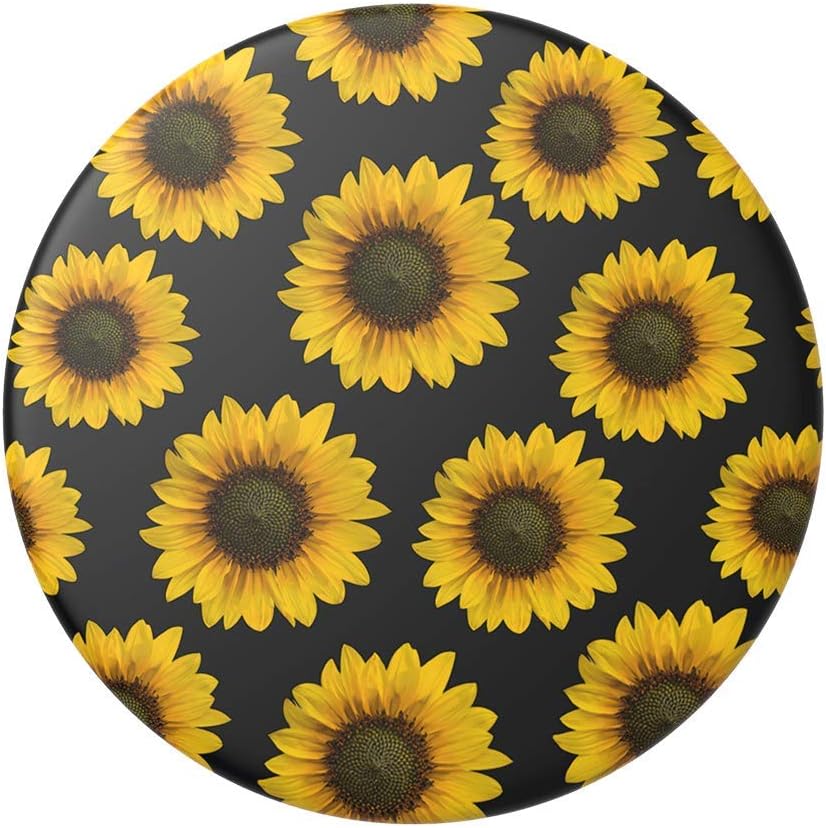 PopSockets Phone Grip with Expanding Kickstand, Adhesive Grip - Sunflower Patch
