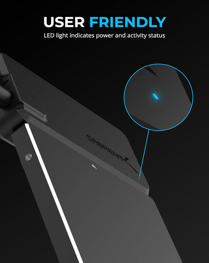 SABRENT USB 3.2 Type A to SATA/U.2 SSD Adapter Cable with 12V/2A Power Supply [EC-U2SA]