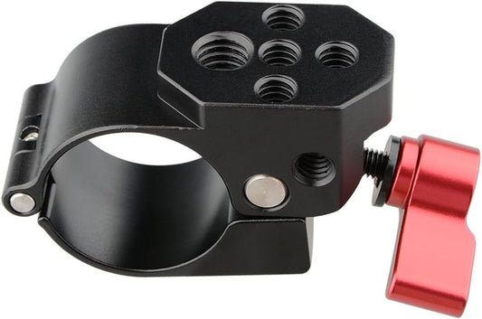 CAMVATE 30mm Monitor Mount Rod Clamp for Ronin-M Gimbal Stabilizer (Red) - 1552