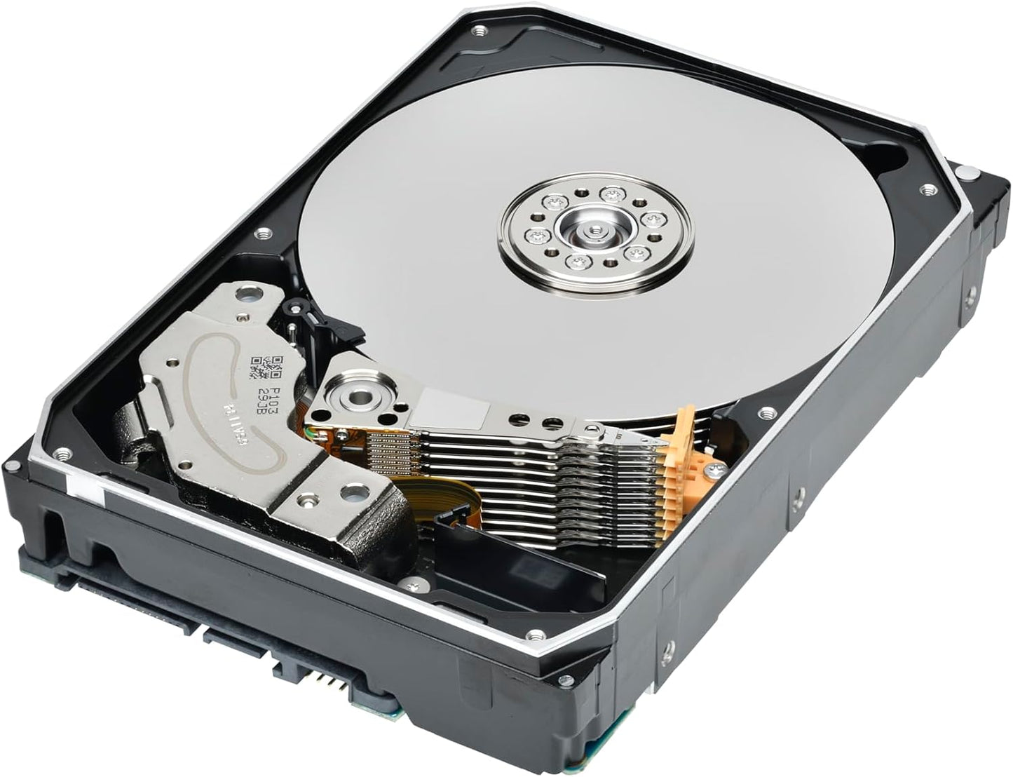 Toshiba X300 20TB Performance & Gaming 3.5-Inch Internal Hard Drive – CMR SATA 6 GB/s 7200 RPM 512 MB Cache - HDWR62AXZSTA
