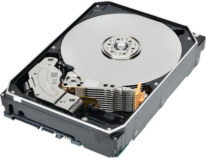Toshiba N300 20TB NAS 3.5-Inch Internal Hard Drive - CMR SATA 6 GB/s 7200 RPM 512 MB Cache - HDWG62AXZSTA