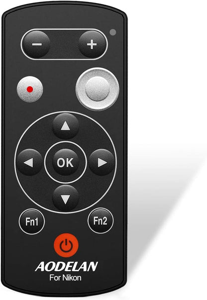 AODELAN Wireless Camera Remote Control Remote Shutter Release for Nikon Zfc, Z50, P1000, B600, A1000, P950; Replaces Nikon ML-L7