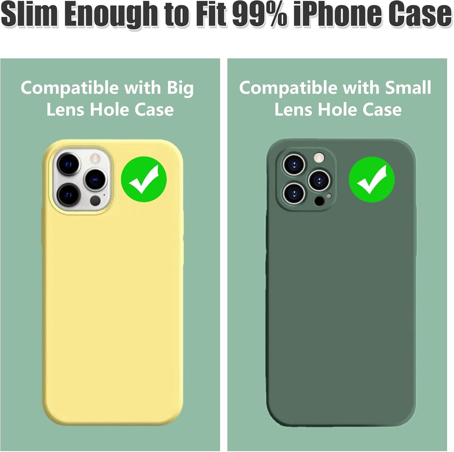 AGVEE 3+3 for iPhone 14 Pro 6.1" / 14 Pro Max 6.7" Camera Lens Protector, Brushed Metal Ring 9H Tempered HD Glass Camera Protector Cover Film, Gold