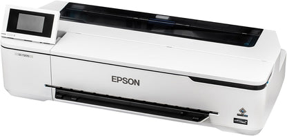EPSON SureColor P900 17-inch Photo Printer (C11CH37201) Bundle with Ethernet Cable, USB Cable, Fiber Cloth