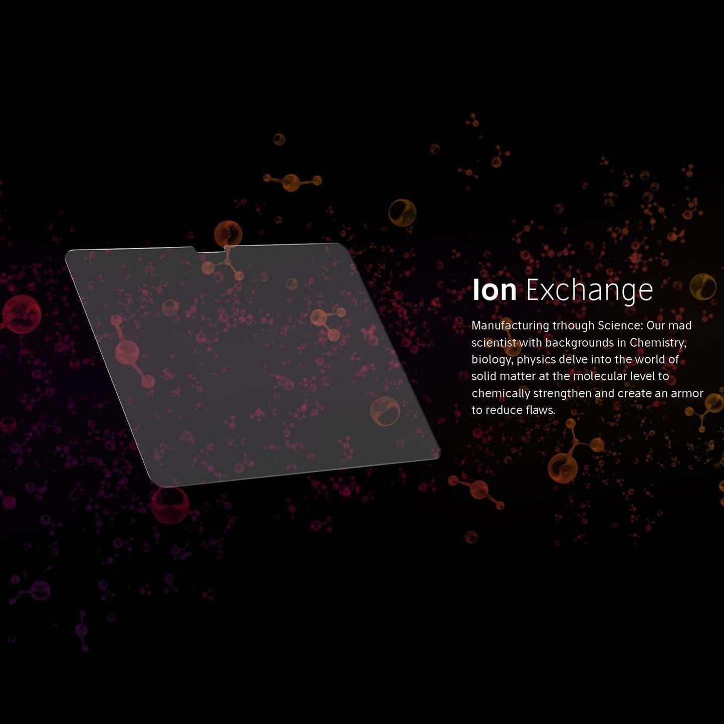 FLOLAB ONETIME NanoArmour Anti-Glare Screen Protector for iPad Pro 13 Inch M4 2024 Anti-Fingerprint Tempered Glass, TruColor, Matte, Easy Install, Bubble Free, Dust Free, Smooth as Butter, Durable