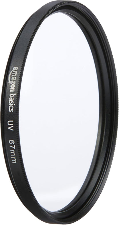 Amazon Basics UV Protection Camera Lens Filter - 67mm