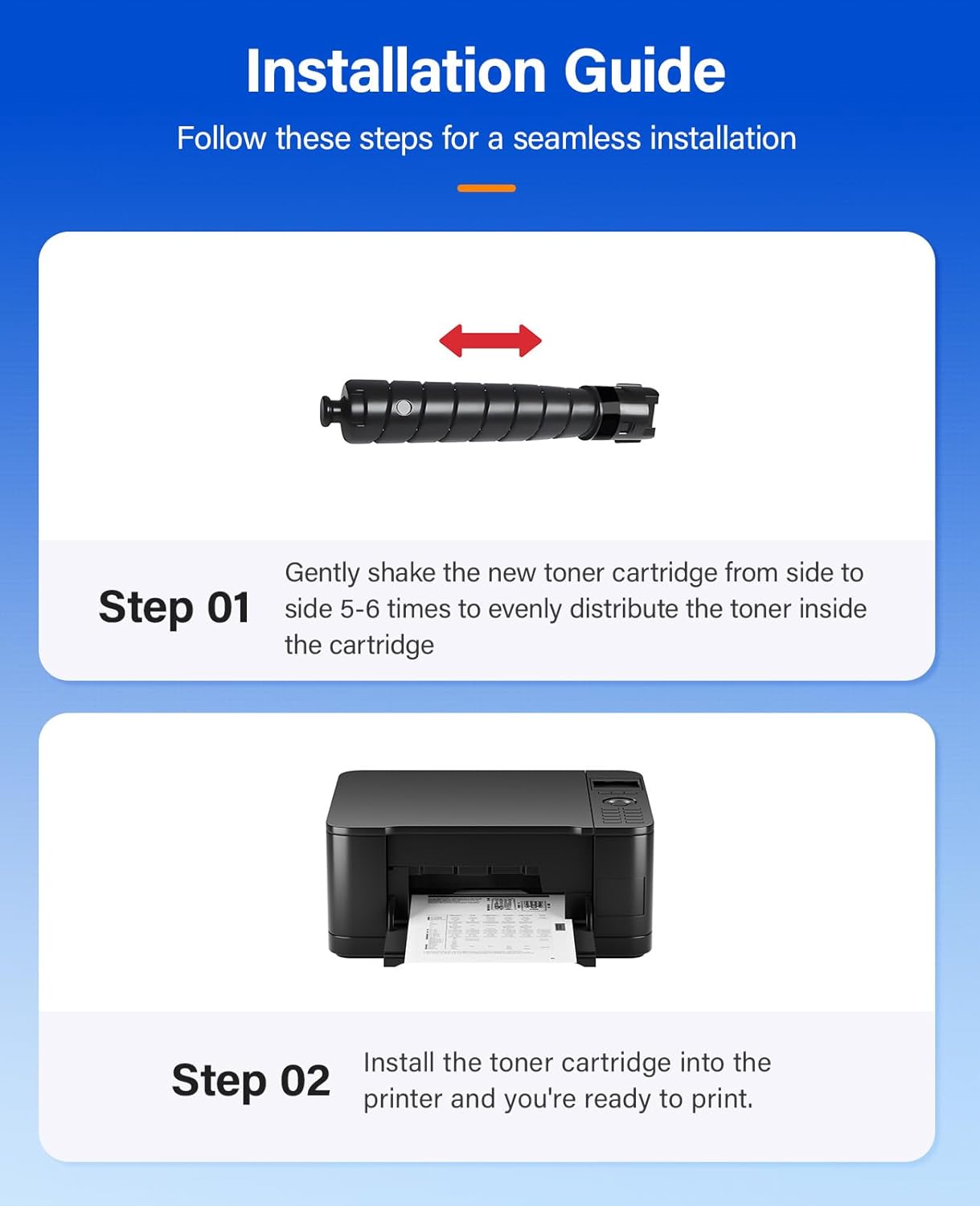VersaLink C9000 High Capacity Toner Cartridge Set 4-Pack Replacement for Xerox 106R04074 106R04075 106R04076 106R04077 Toner Compatible with Xerox VersaLink C9000 Printer Ink Black Cyan Magenta Yellow