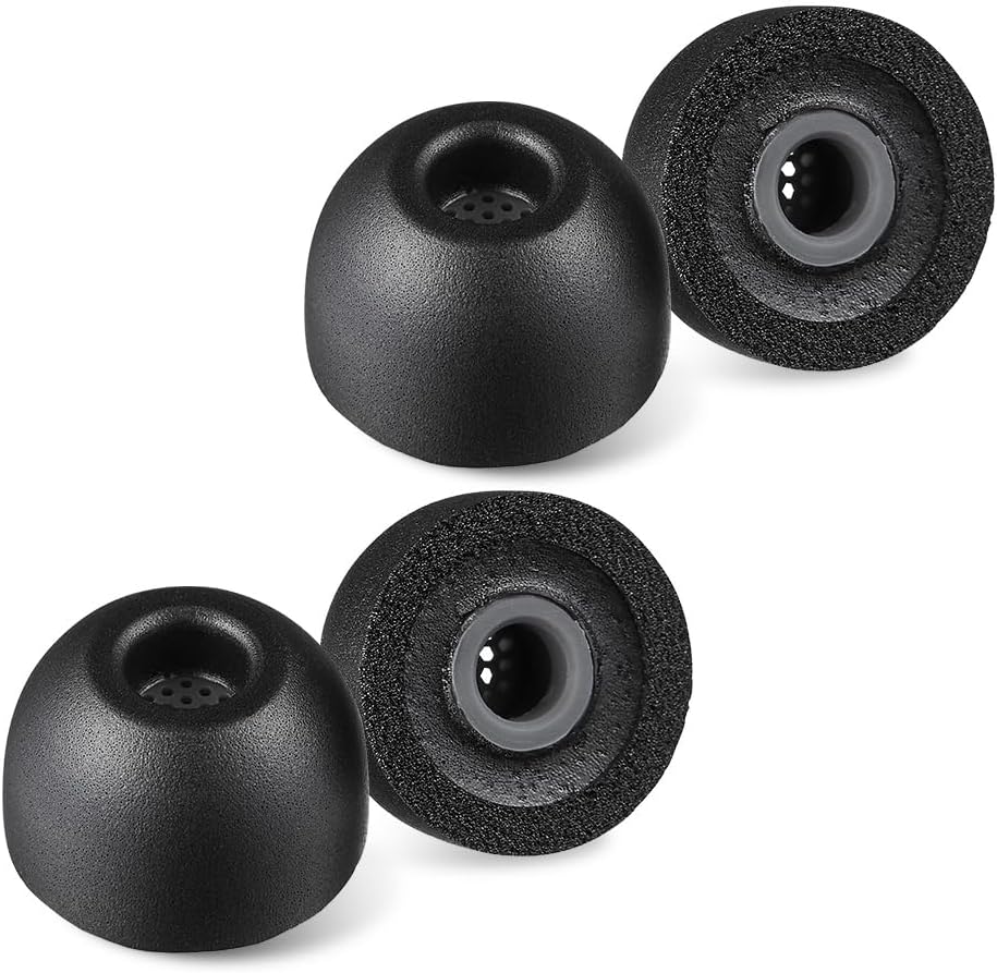 AZLA Foamax Standard(L), Foam Earbud Tips, Memory Foam Earbud Tips, Earbud Tips for Wireless Headphones, Noise Canceling Earbuds Replacement Tips Compatible with Sony, Beats, Samsung, Skullcandy, JLab