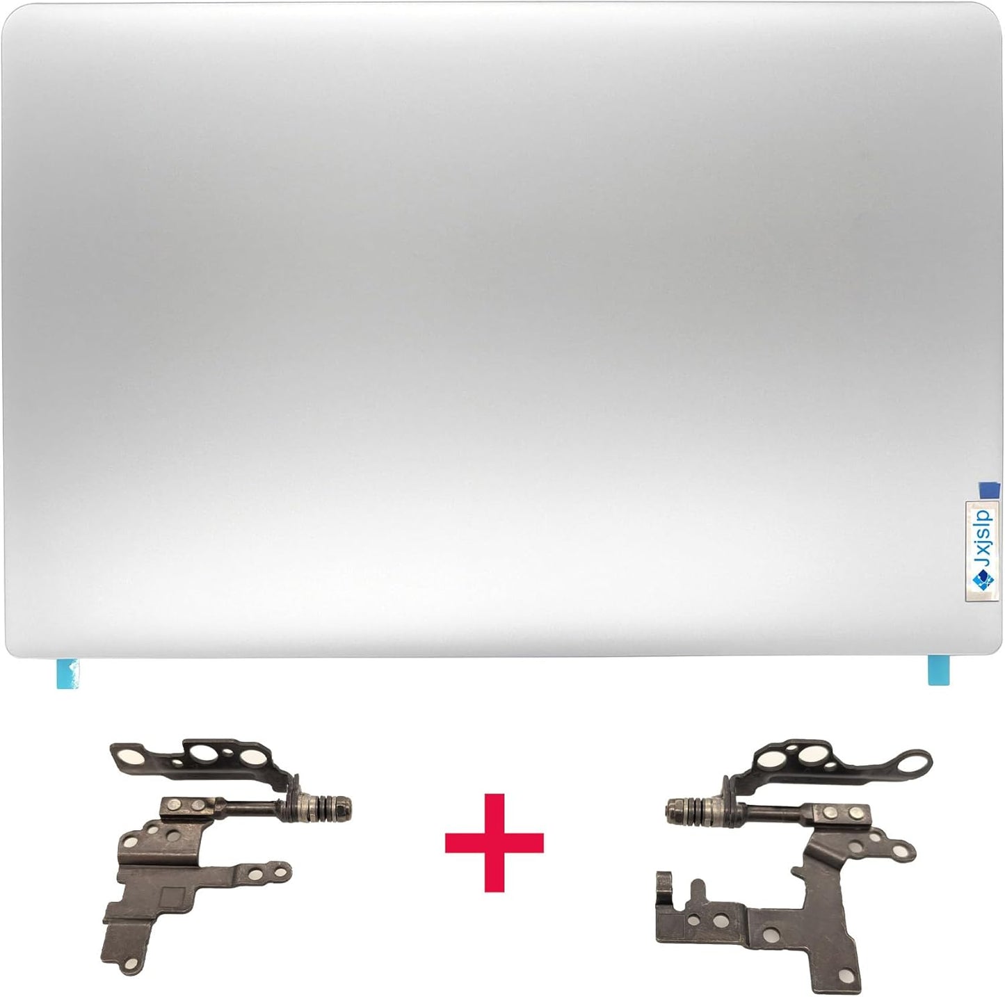 Replacement LCD Cover Back With Hings Front Bezel With Hinges Cap for Lenovo Ideapad 1-15ADA7 82R1, 1 15AMN7 82VG, 1 15ALC7 82R4 Series Laptop Rear Case Top Lid 5CB1M48453 5CB1F36621 5CB1F36618