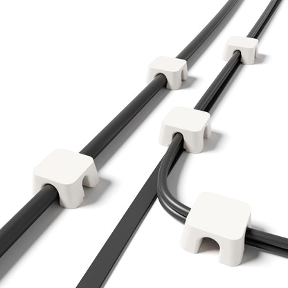 Magnetic Cable Organizer – Desktop Multipurpose Cord Keeper & Cable Management Clip for Home & Office