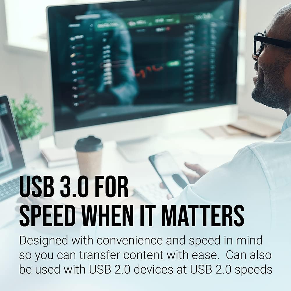 PNY 32GB Turbo Attaché 3 USB 3.0 Flash Drive, Silver (Pack of 10)