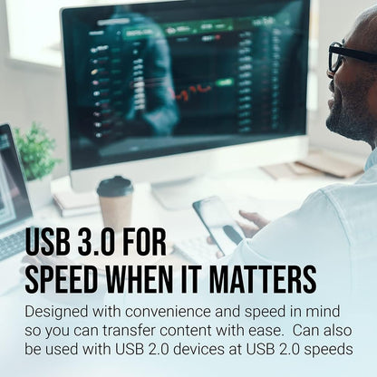 PNY 32GB Turbo Attaché 3 USB 3.0 Flash Drive, Silver (Pack of 10)