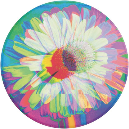 PopSockets Phone Grip with Expanding Kickstand, Adhesive Grip - Frenetic Flower