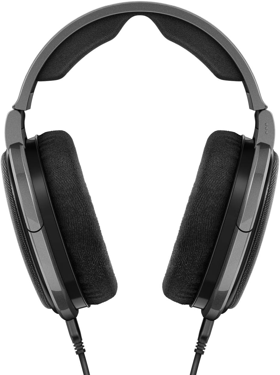 Sennheiser Consumer Audio HD 650 - Audiophile Hi-Res Open Back Dynamic Headphone, Titan