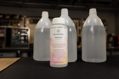 EKWB EK-CryoFuel Clear 100ml Concentrate PC Coolant and Loop Cleaner + Superflush Concentrate Bundle