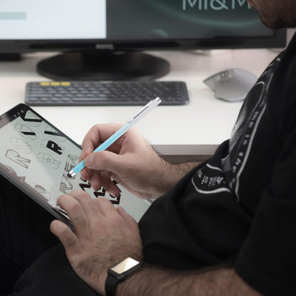 Stylus Pens for Touch Screens 12 Pack, Linfanc High Sensitivity and Precision Capacitive Stylus Pens for iPad, Tablets, Smartphones