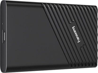 fanxiang 4TB External SSD Portable, Up to 2000MB/s, USB C External Solid State Drive External Hard Drive, USB 3.2 Gen2*2 Type-C SSD for iPhone 15/Pro/PC/Laptops/Creators/Gaming