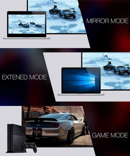 JSAUX HDMI Cables 2.1 2-Pack 6FT, 48Gbps 8K & 4K Ultra High Speed Braided HDMI Cable, 4K@120Hz 144Hz, 8K@60Hz, HDCP 2.2 & 2.3, HDR 10, eARC Compatible with Laptop Monitor UHD TV PS5 PS4 Dolby -Black