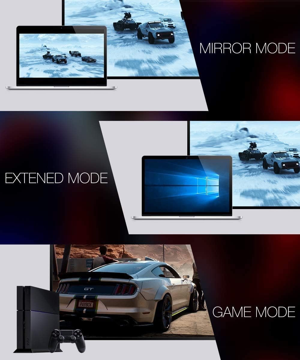 JSAUX Fiber Optic 8K HDMI Long Cable 50 ft 2.1 48Gbps Ultra High Speed HDMI Braided Cord, 4K@120Hz 144Hz, 8K@60Hz, HDCP 2.2 & 2.3, HDR 10, eARC Compatible with Laptop Monitor UHD TV PS5 PS4-Red