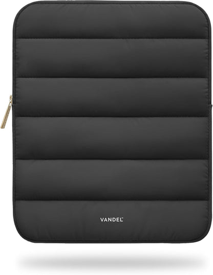 Vandel - The Original Puffy iPad Sleeve 9-11 Inch Tablet Sleeve, Black i Pad Case for Women and Men, Cute iPad Air Pouch, 9 10 Inch, 11 Inch Bag