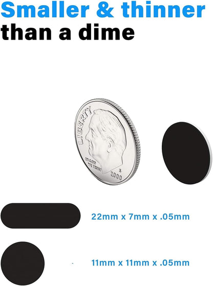 Sticker for Laptop Camera Privacy Slides - 7-Piece, Tie Dye Dot & Bar - No-Residue Nano Suction Protectors - Webcam Privacy Cover & Laptop Webcam Stickers - Phone Camera Cover Slide