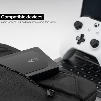 500GB Ultra Slim Portable External Hard Drive HDD-USB 3.0 for PC, Mac, Laptop, PS4, Xbox one,Xbox 360 Model A4