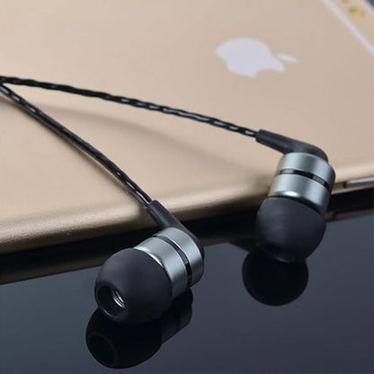 SoundMAGIC E80C Wired Earbuds with Microphone HiFi Stereo Earphones Noise Isolating in Ear Headphones Comfortable Fit Super Bass for Audiophile Gunmetal