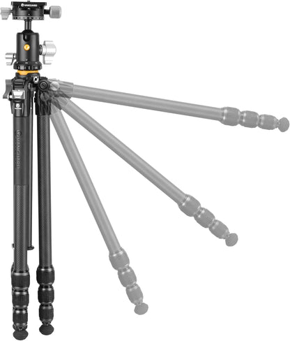 Vanguard VEO 5 234CB110S Carbon Fiber Tripod with VEO BH-110S Ball Head