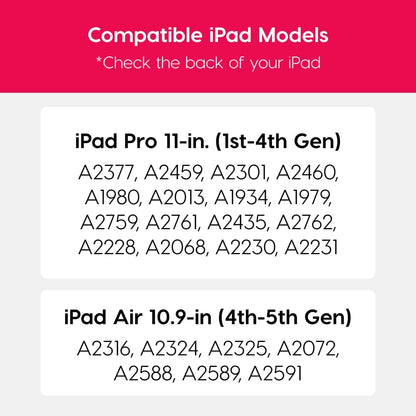 Astropad Rock Paper Pencil v2.0 – Paper Screen Protector for 11" iPad Pro (Gen 1-4) or 10.9" iPad Air (Gen 4-5) + Apple Pencil Tips Replacement 2 Pack – Compatible with Apple Pencil 1st/2nd Gens