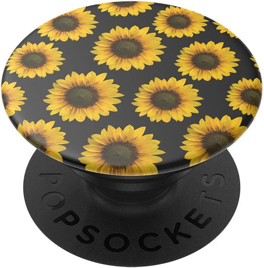 PopSockets Phone Grip with Expanding Kickstand, Adhesive Grip - Sunflower Patch