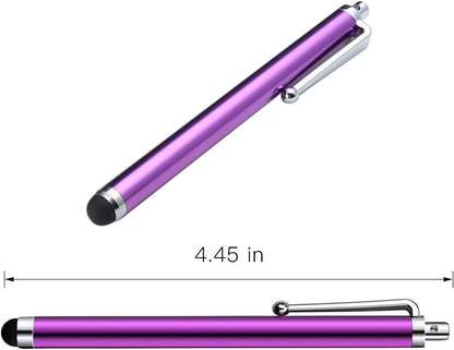 homEdge Stylus Set of 20 Pack, Universal Capacitive Touch Screen Stylus Compatible with iPad, iPhone, Samsung, Kindle Touch, Compatible with All Device with Capacitive Touch Screen – 10 Color